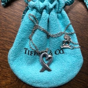Tiffany & Co. Paloma Picasso Loving Heart Pendant
